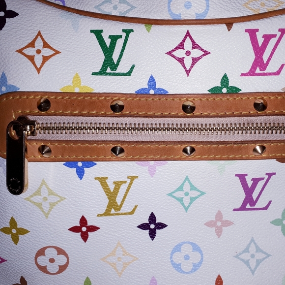 (SOLD!!) Louis Vuitton x Takashi Murakami purse - Picture 2 of 7